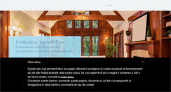 Desktop Screenshot of evoluzioneimmobiliare.it